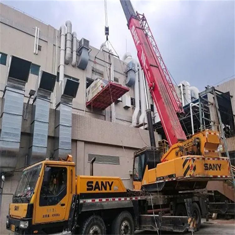 樊城一百吨吊车吊臂多长