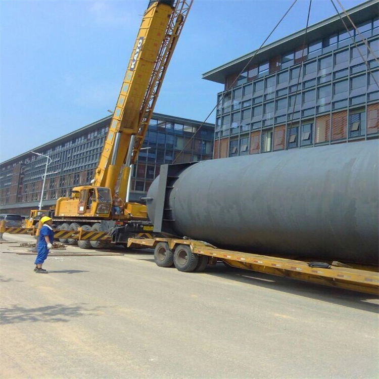 樊城大型吊装作业